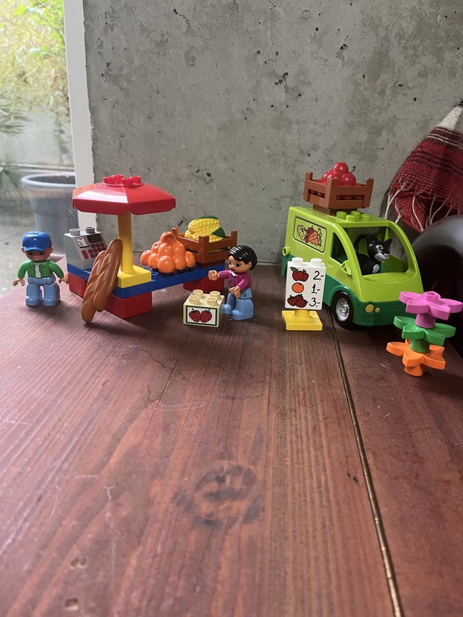 Lego Giocattoli: Lego Duplo Marktstand 5683 – Usato da Bern venduto da Melaanie