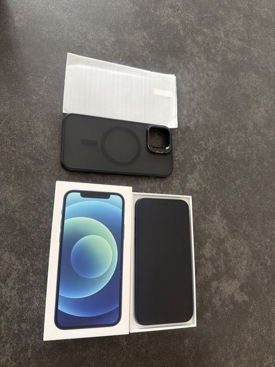 Apple Telefoni cellulari / Smartphones: iPhone 12 Bleu / 256GB – Usato da Villars-sur-Glâne venduto da chr_t6mw 1
