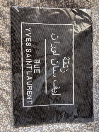 Pochette Rue YSL