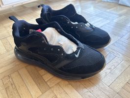 Nike Air Max 720 OBJ "Young King of The Night" schwarz