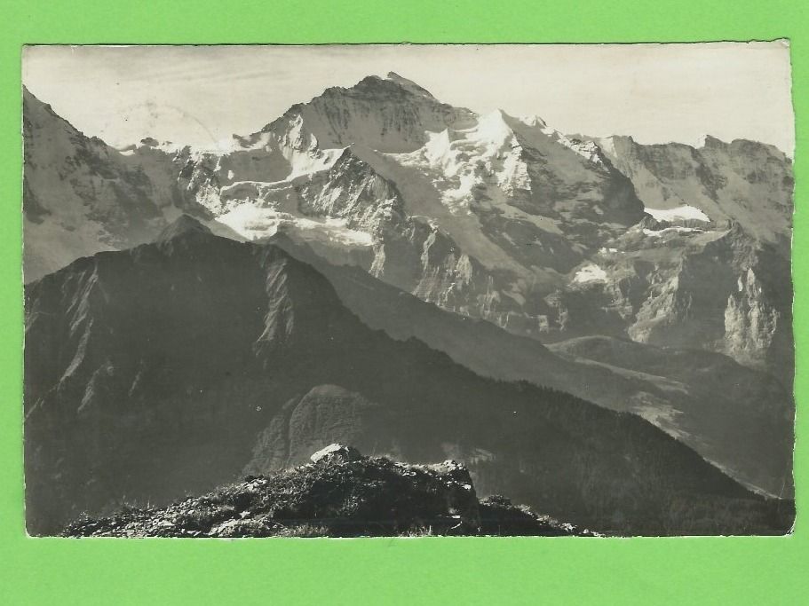 Cartoline postali: Schynige Platte, Jungfrau – Usato da Zürich venduto da t24_de