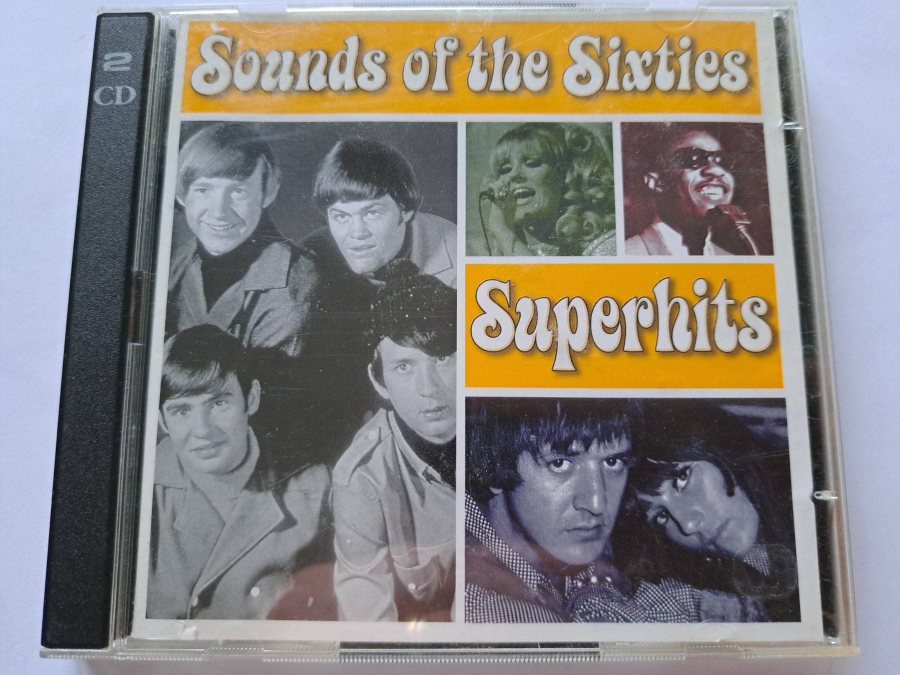 CD: Cd Sound of the Sixties  - Superhits – Usato da Pully venduto da bro_n52j