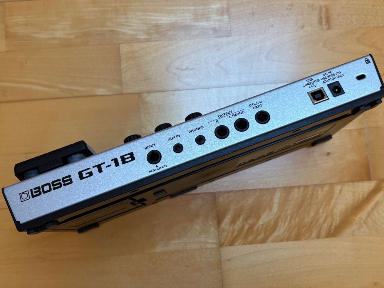 Strumenti musicali: BOSS Effektgerät GT-1B – Usato da Gachnang venduto da fra_nw75 1