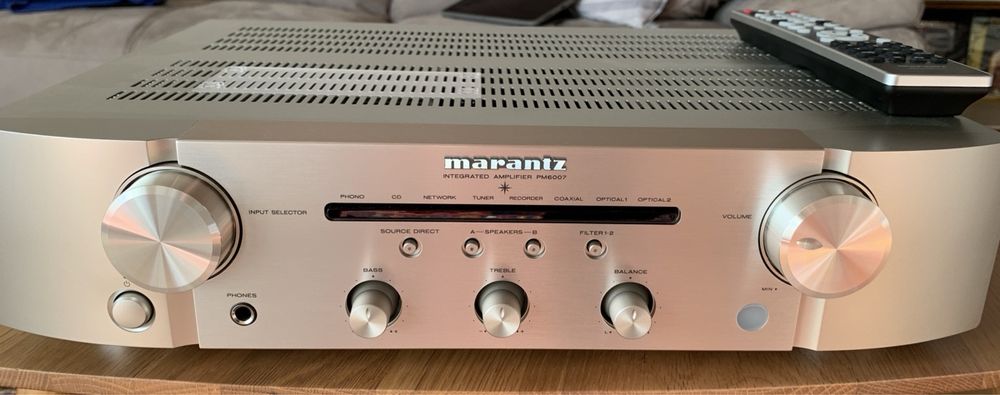 Marantz PM 6007 Vollverstärker (Gebraucht) in Sargans für CHF 230 – mit ...