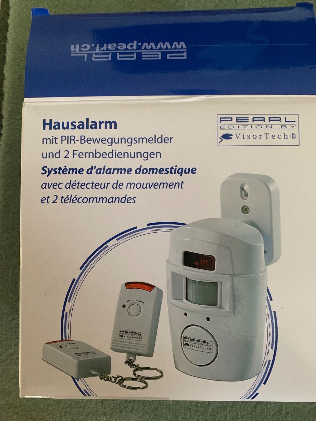 Systèmes d'alarme: Hausalarm – D'occasion à Hünibach par Cp30