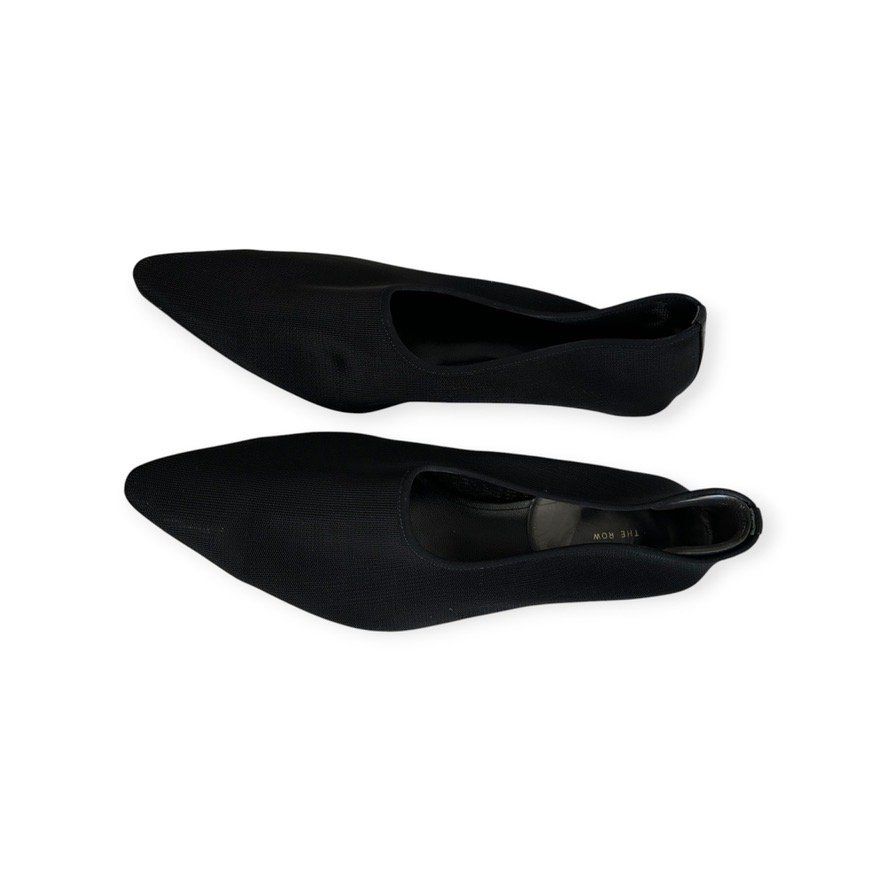 The Row Scarpe da donna: The Row nylon mesh pumps – Usato da Dallenwil venduto da ZD2019 1
