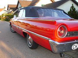 Ford Galaxie V8 292, 1961, Cabriolet, Top Zustand!