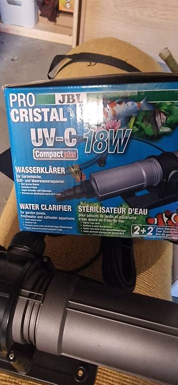 Pasti del neonato: JBL PROCRISTAL UV-C 18 W – Usato da Uznach venduto da Brandaoleao 2