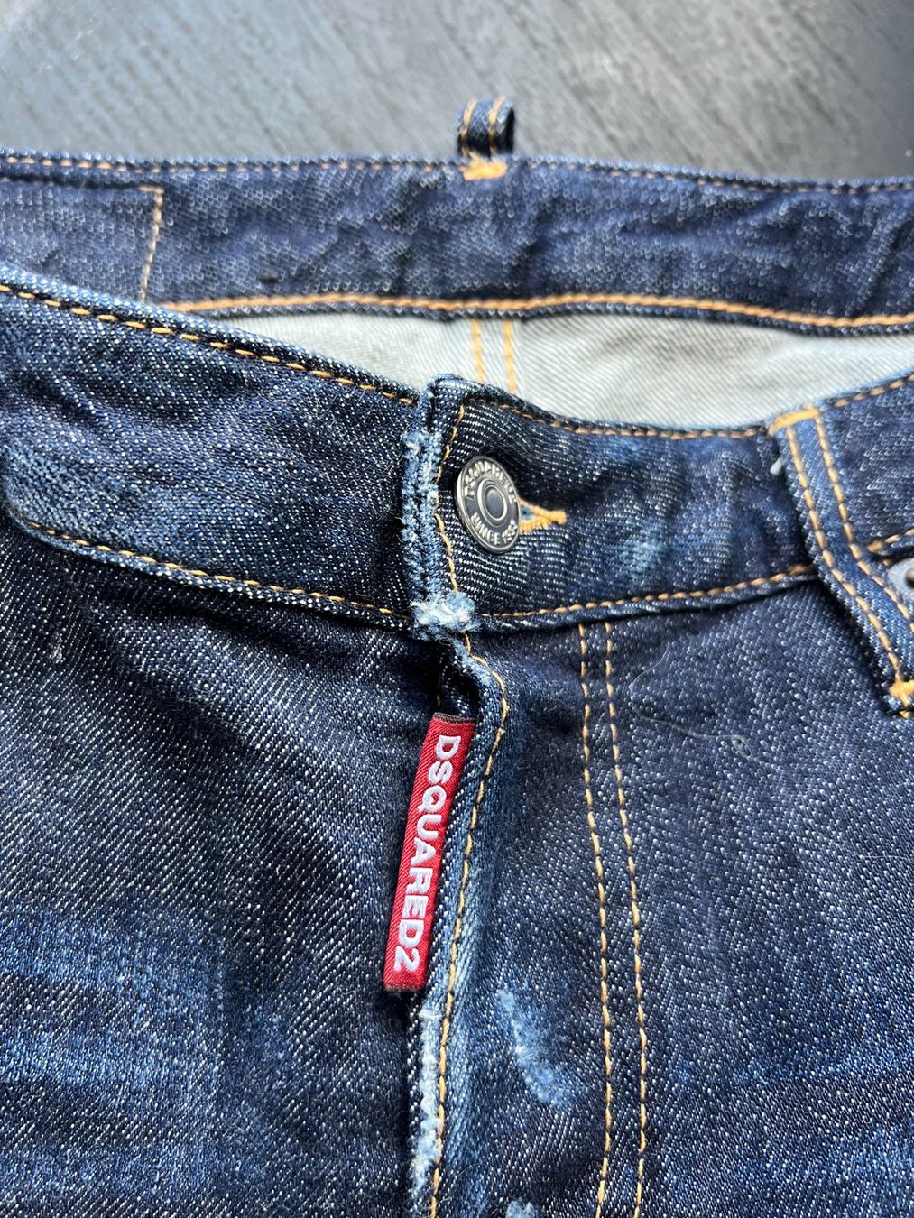 Dsquared2 Jeans: DSQUARED2 Jeans Blumenmotiv, Grösse 38 - Statement-Piece! – Usato da Stilli venduto da Bibneu 3