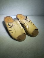 Anatomic Schweizer Holz Zoggeli-Sandale