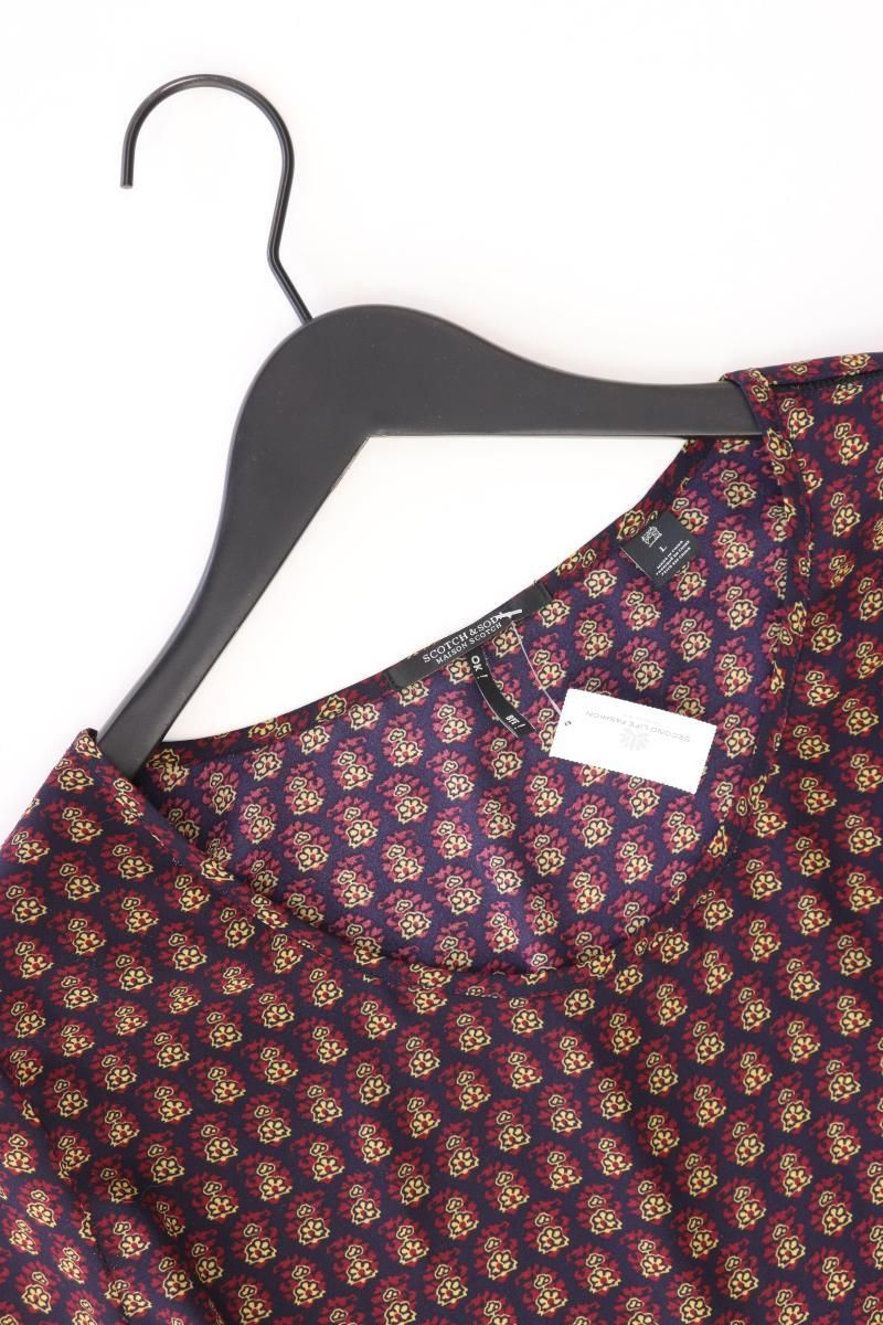 Blusen: Scotch & Soda Kurzarmbluse Gr. L lila – Gebraucht aus Neustadt an der Waldnaab von SecondLifeFashion 2