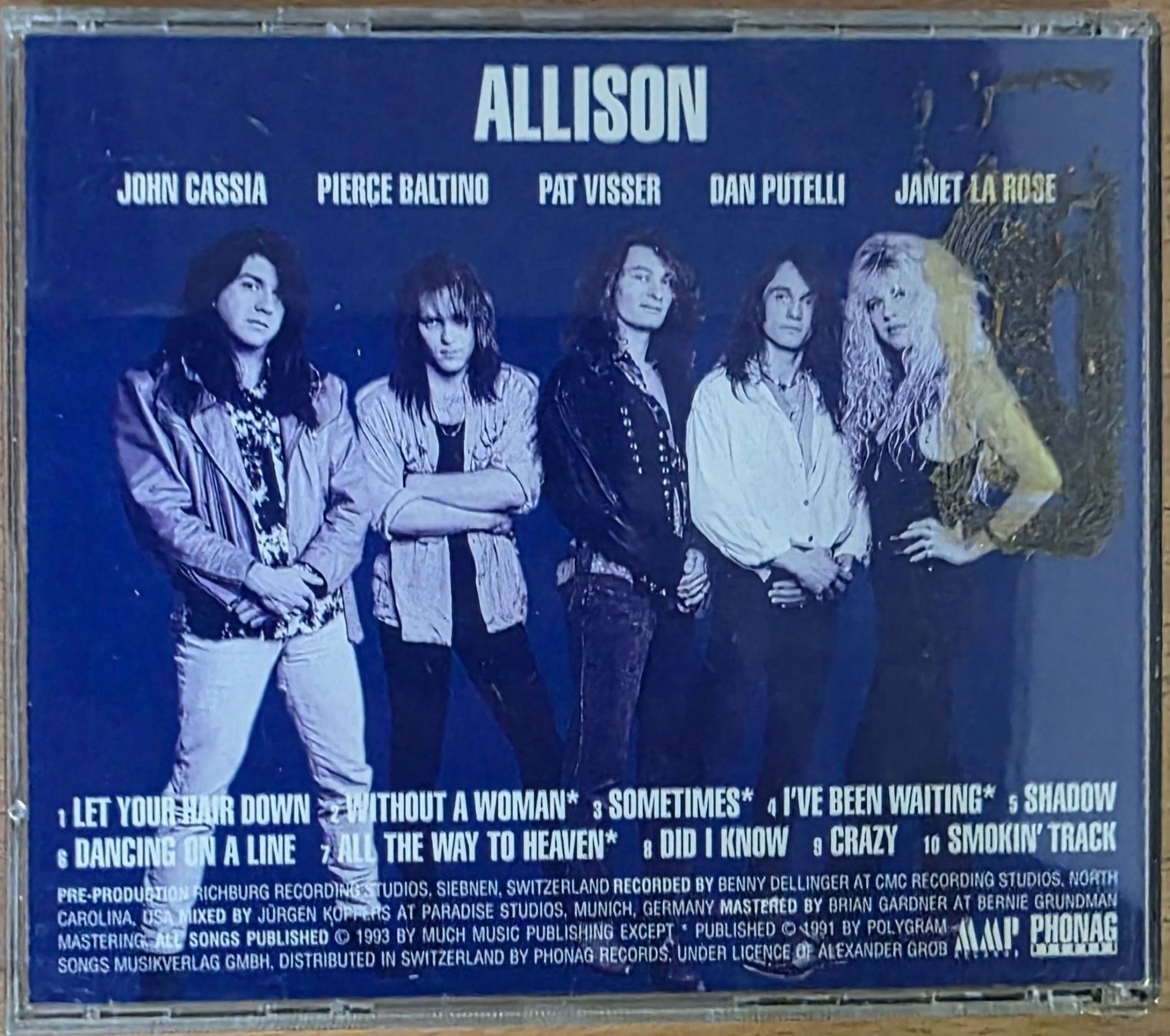 CDs: Allison CD – One – Gebraucht aus Root von atelier22 2