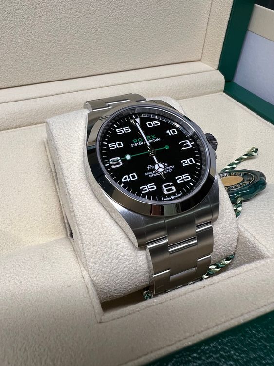 Rolex Orologi: ROLEX AIR-KING  NEU & UNGETRAGEN 2022 – Nuovo (secondo la descrizione) da Emmenbrücke venduto da swiss.connection 3