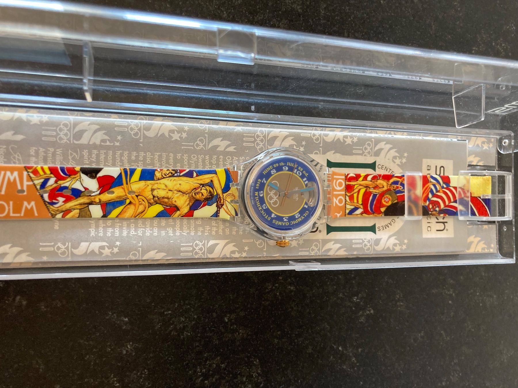 Swatch Orologi: Swatch Atlanta 1996 Automatik – Nuovo (secondo la descrizione) da Reinach BL venduto da ClaudiNu 7