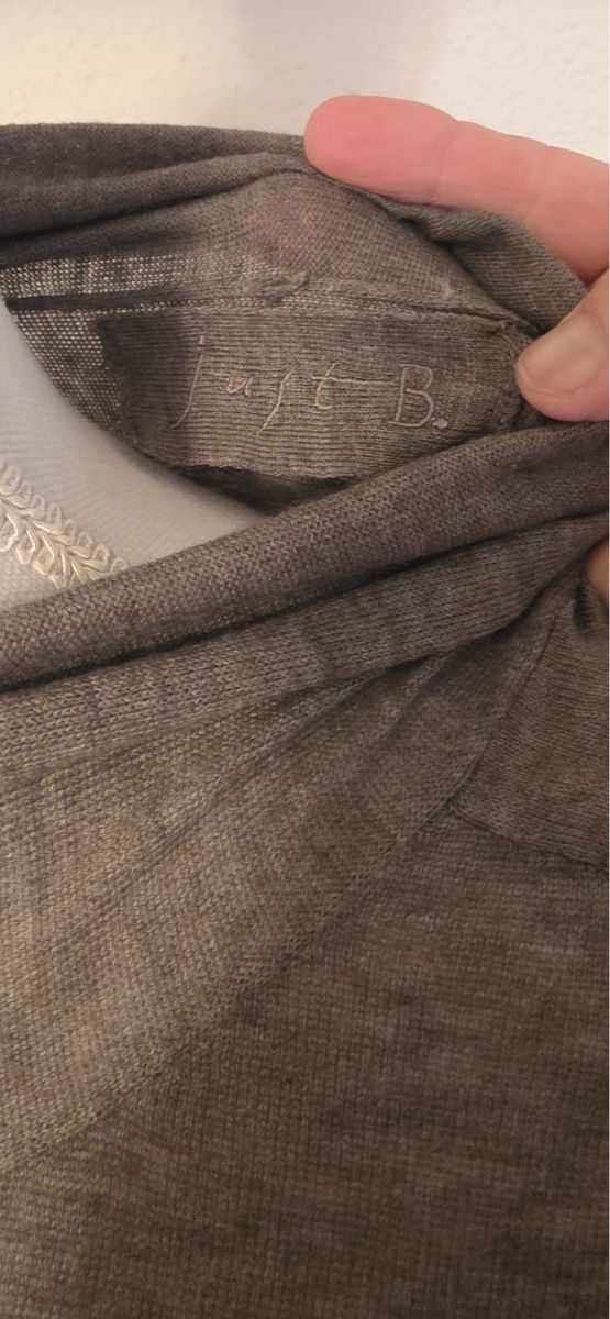 Maglioni & Felpe: Damen Pullover Just B grau mit Rollkragen Grösse S – Usato da St. Gallen venduto da mania03 1