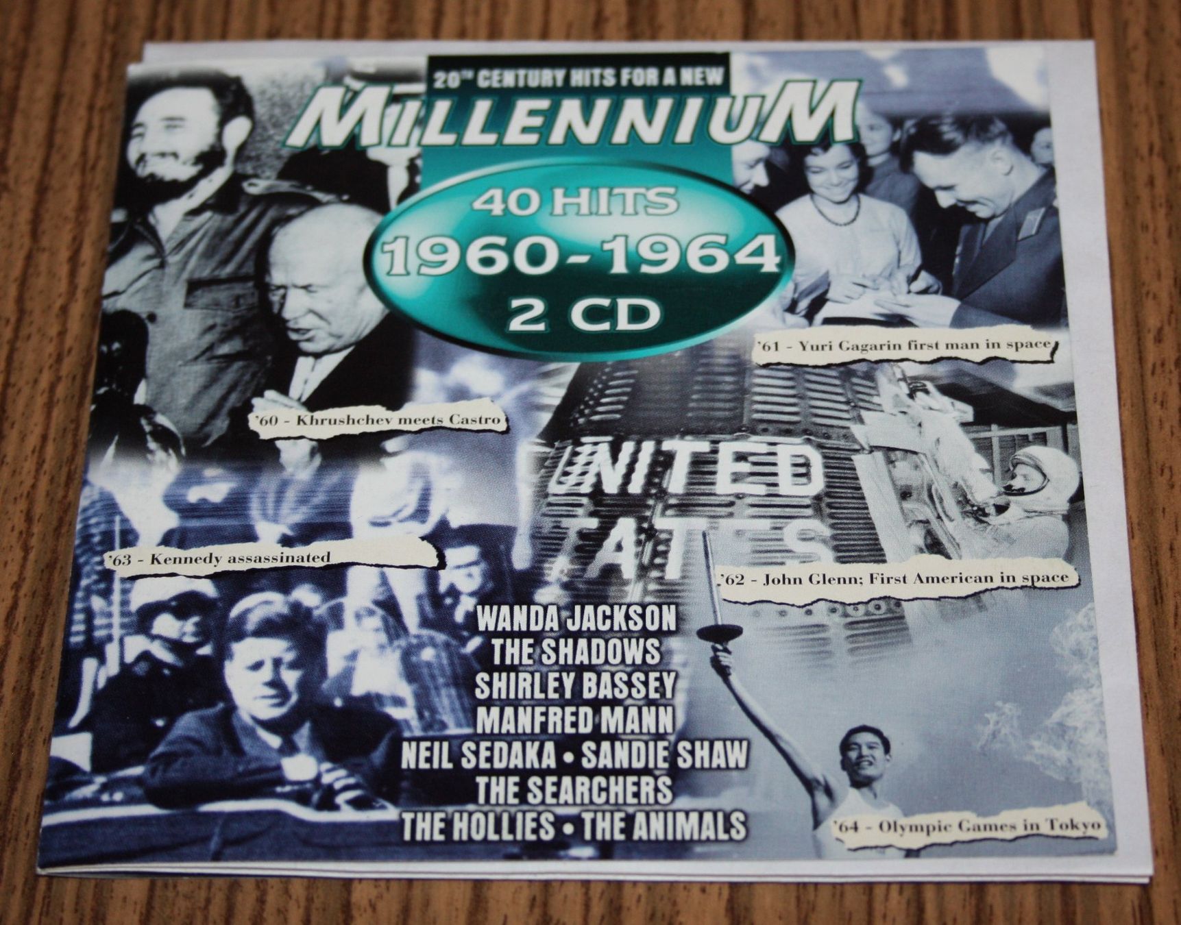 CD: CD Millenium Hits 1955 - 1998 18CD's Musik (51) – Usato da Flüelen venduto da Rosegarden 2