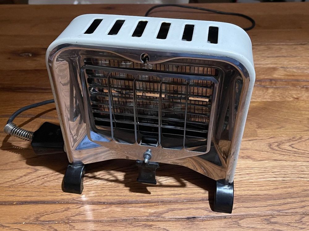 Retro Toaster Bakelit 50er Jahre Vintage für Sammler (Defekt) in ...