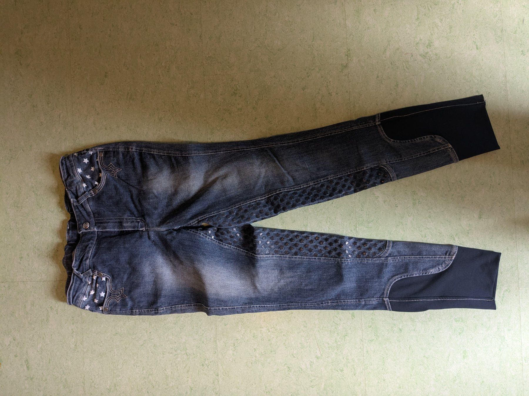 Pantaloni: Kinder Reithose Gr. 176 – Usato da Deitingen venduto da myQuint 1