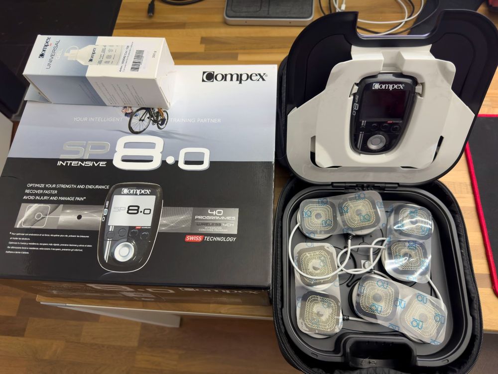 Compex SP 8.0 Intensive (Gebraucht) in Sigigen für CHF 301 – mit ...