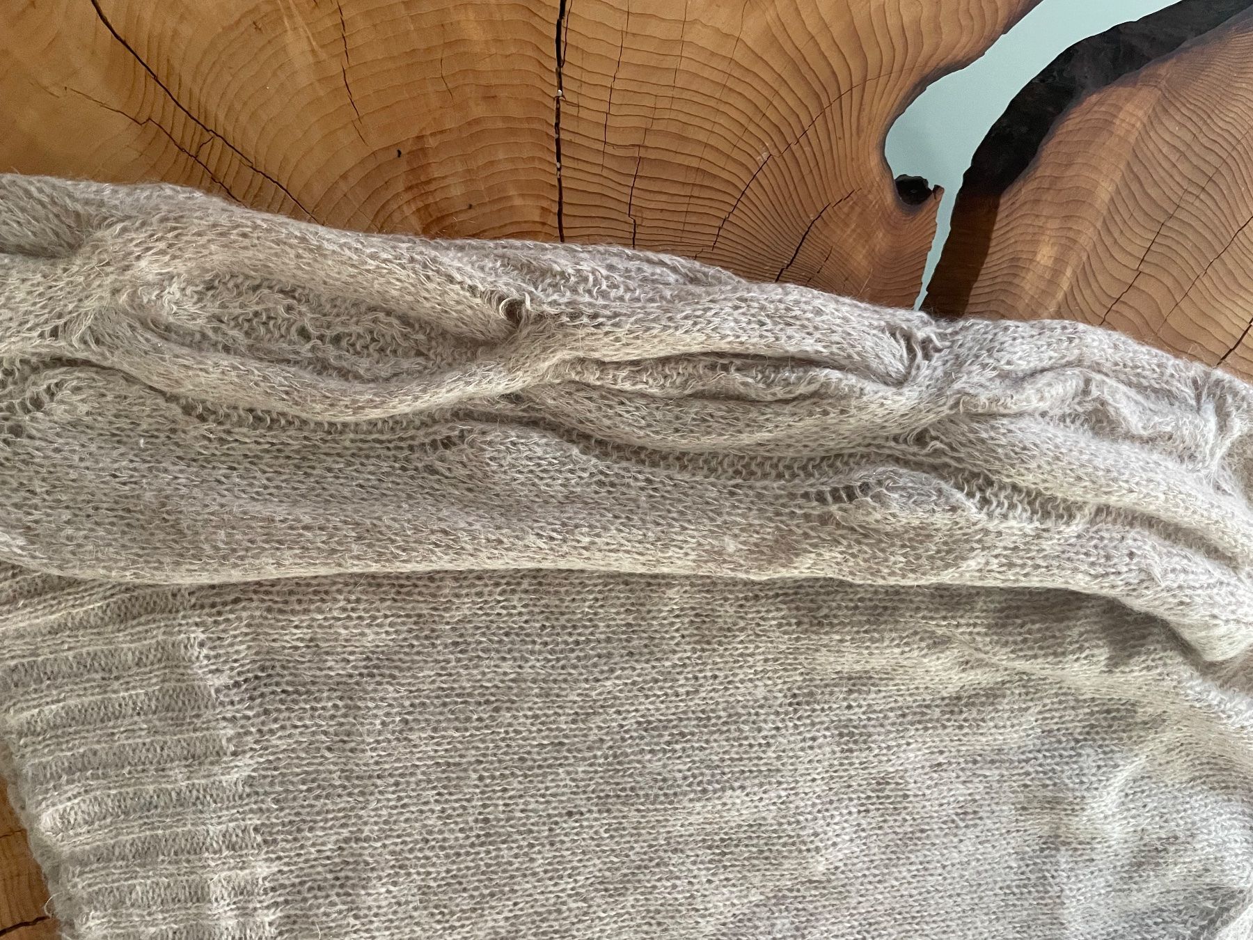 Maje Maglioni & Felpe: Grobstrickpullover MAJE  Gr. M /Pull long grosse maille MAJE – Usato da Zürich venduto da AnnaSa 6