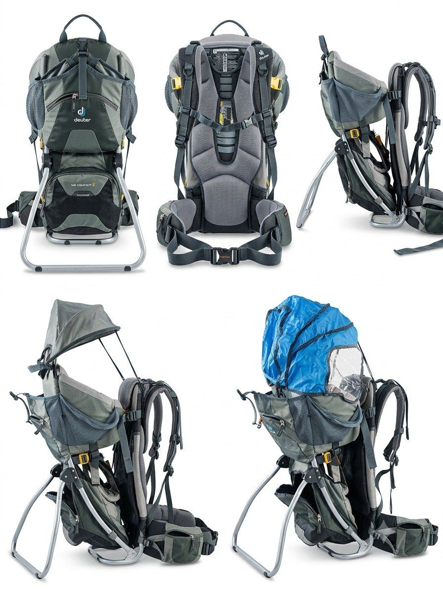 Deuter Bauch- & Rückentragen: Deuter Kid Comfort II – Gebraucht aus Affoltern am Albis von bor_nks7 5