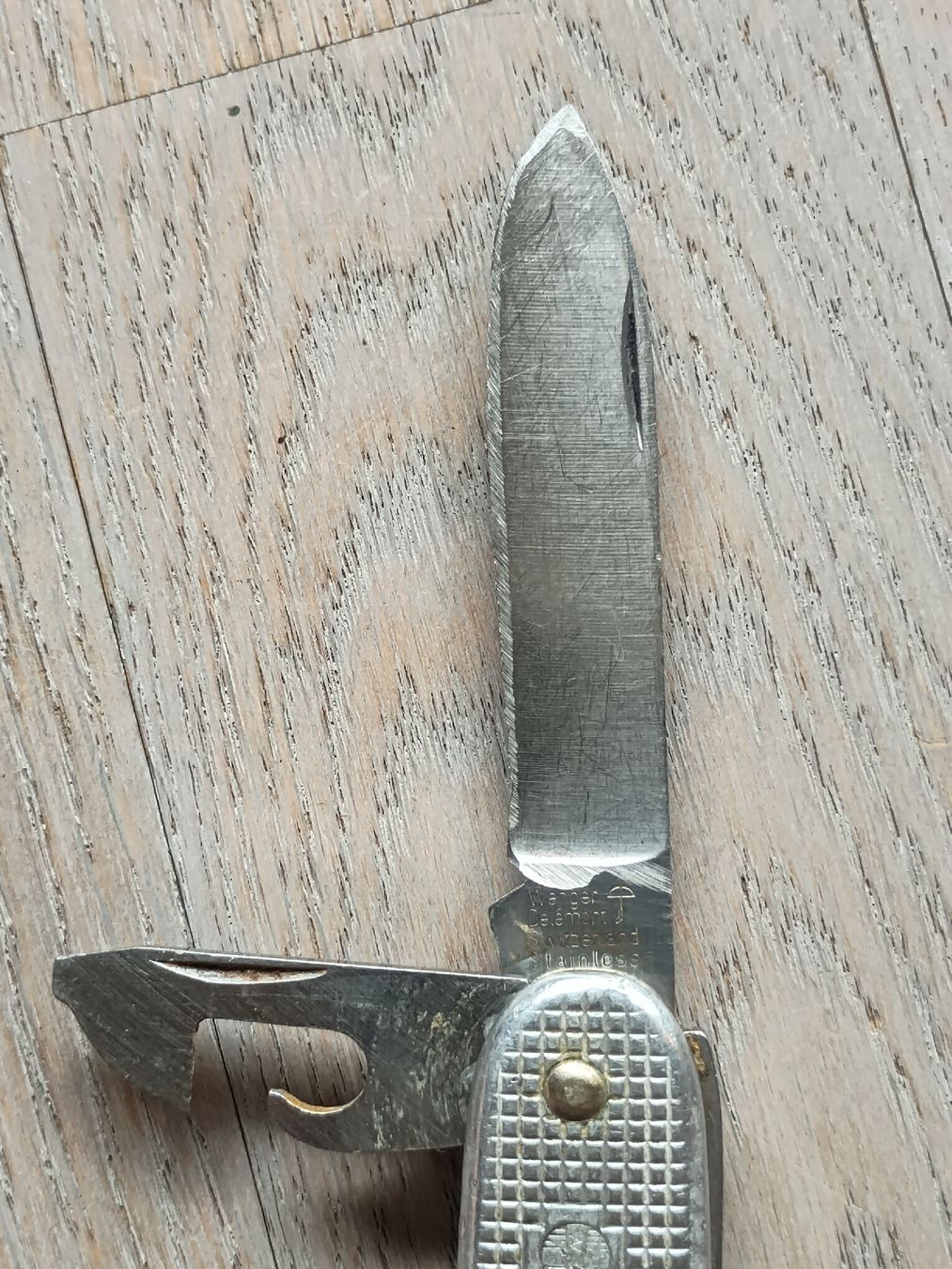Wenger Couteaux de poche: Sackmesser Wenger  – D'occasion à Kirchlindach par Chantalone 4