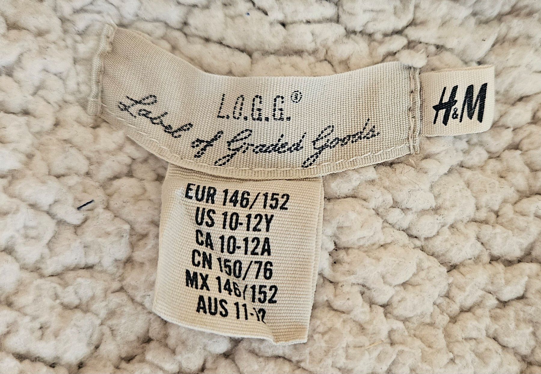 H&M Giacche & Cappotti: Kapuzenjacke Gr. 146/152 – Usato da Kloten venduto da Kloten1 5