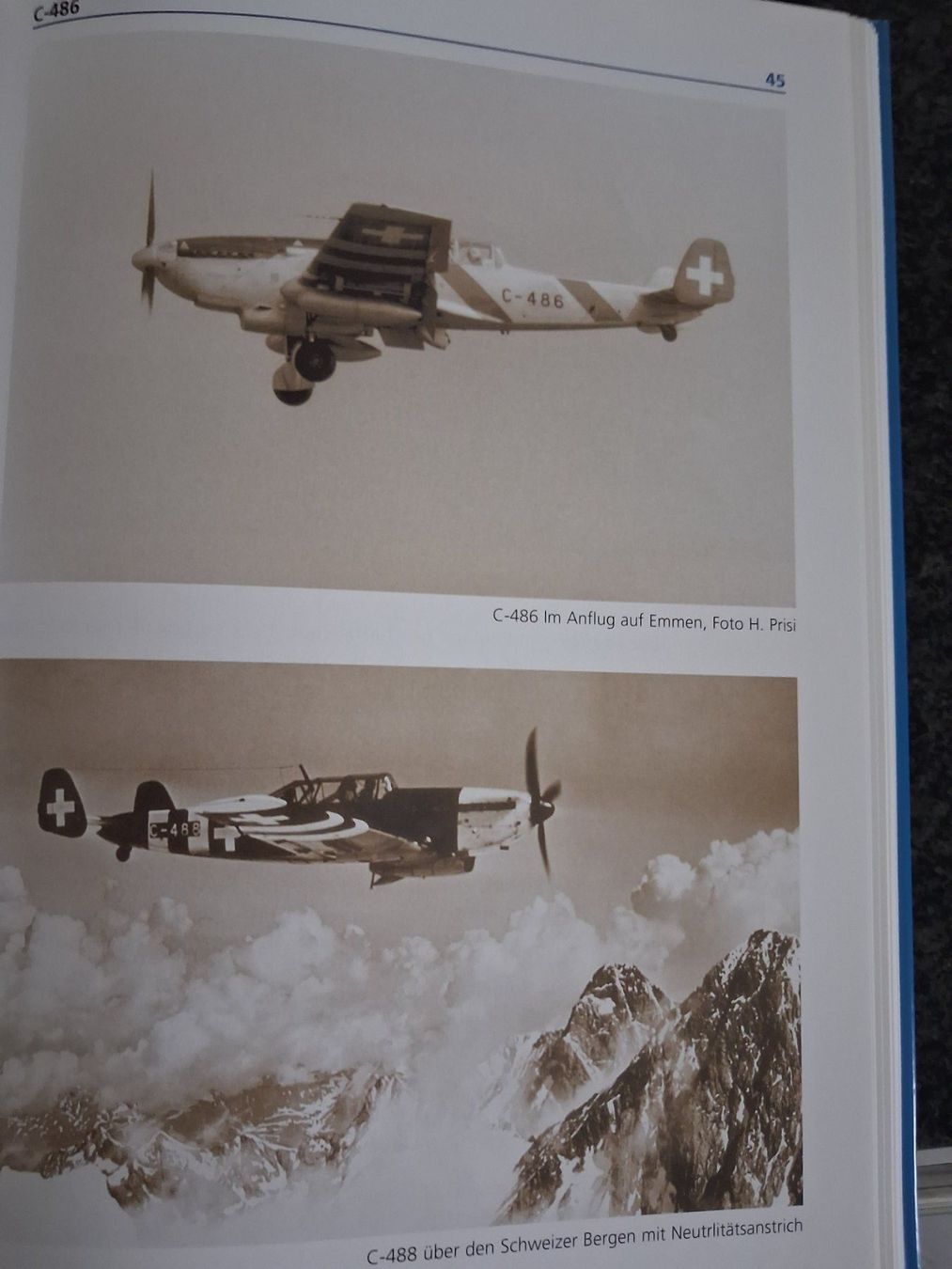 Livres: C-36 eine Schweizer Flugzeug-Eigenentwicklung Hans Prisi – D'occasion à lyss par re-mo01 2