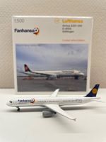 Herpa Wings 526890 Lufthansa „Fanhansa“ Airbus A321-200