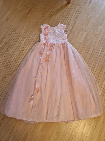 Blumenmädchenkleid