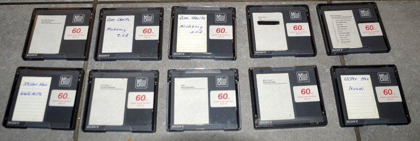 Minidisc d'occasion - CD - Musique - - page 7