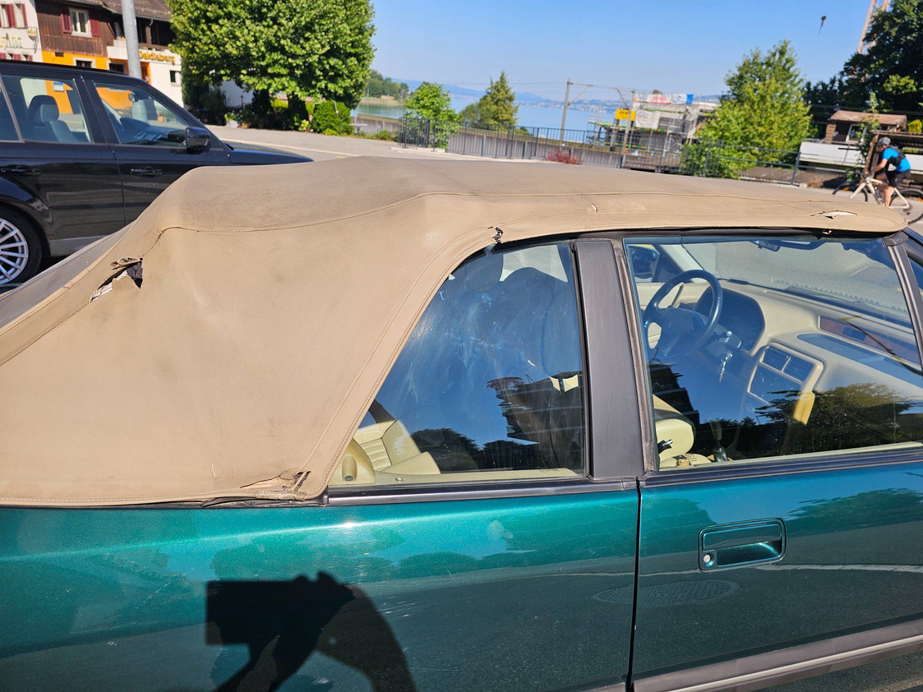 Rover Autos: Rover 216 Cabriolet – Gebraucht aus Freienbach von ISTRAG 6