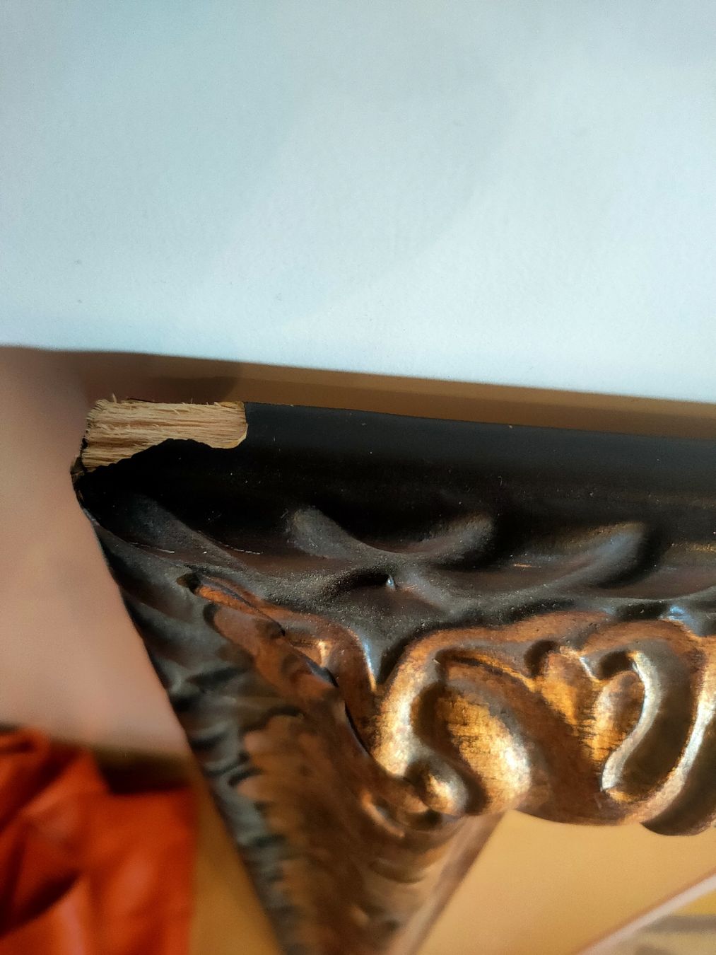 Poster & Bilder: schönes Bild mit Engeln und tollen Rahmen – Gebraucht aus Menziken von Dragon-Fuchur 1