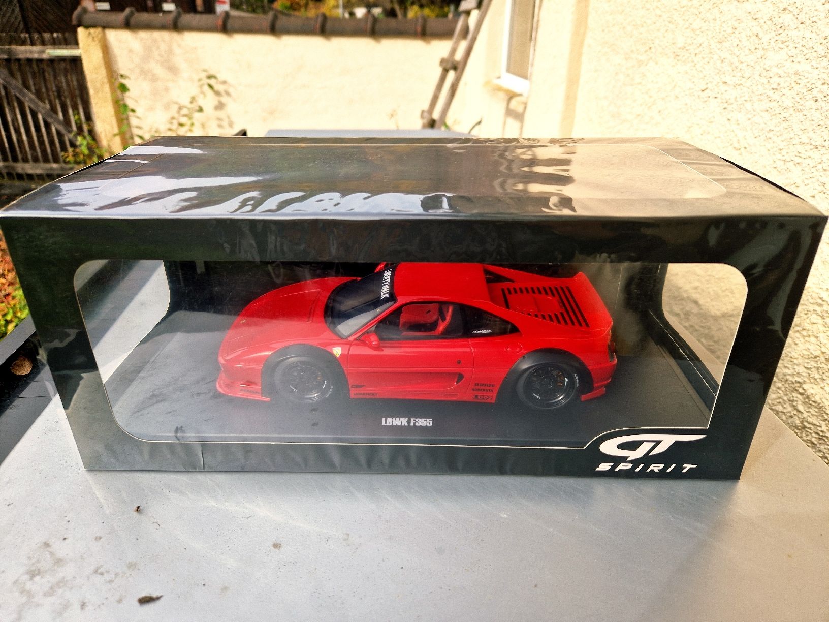 GT Spirit Voitures modèles: Ferrari F355 LBWK 1 18 – Neuf avec emballage d'origine à Undervelier par Tufitufi7 2