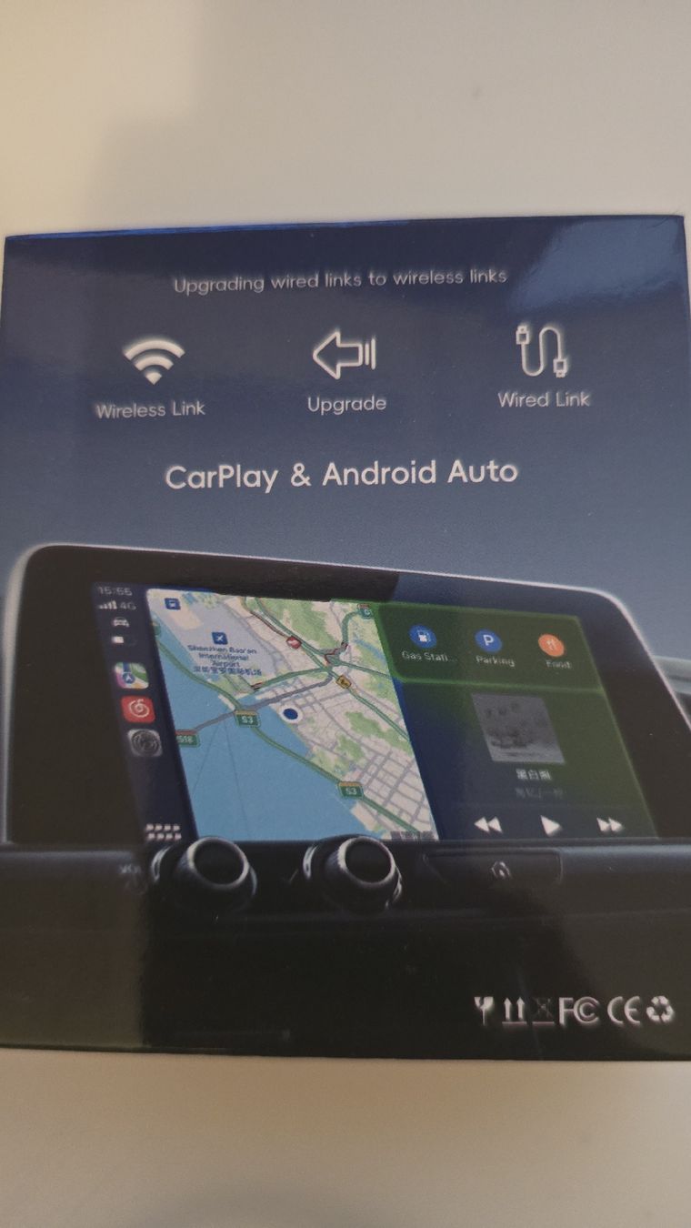 Accessori per altri veicoli: Carplay Android Auto AI Box mit Android 13 – Usato da Zürich venduto da Parsa 1