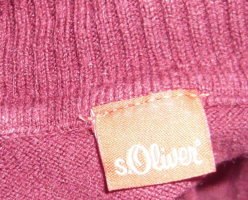 S.Oliver Maglioni & Felpe: Rollkragenpullover / TShirt S.Oliver Gr S / 34-36 – Usato da Ruggell venduto da Btt 1