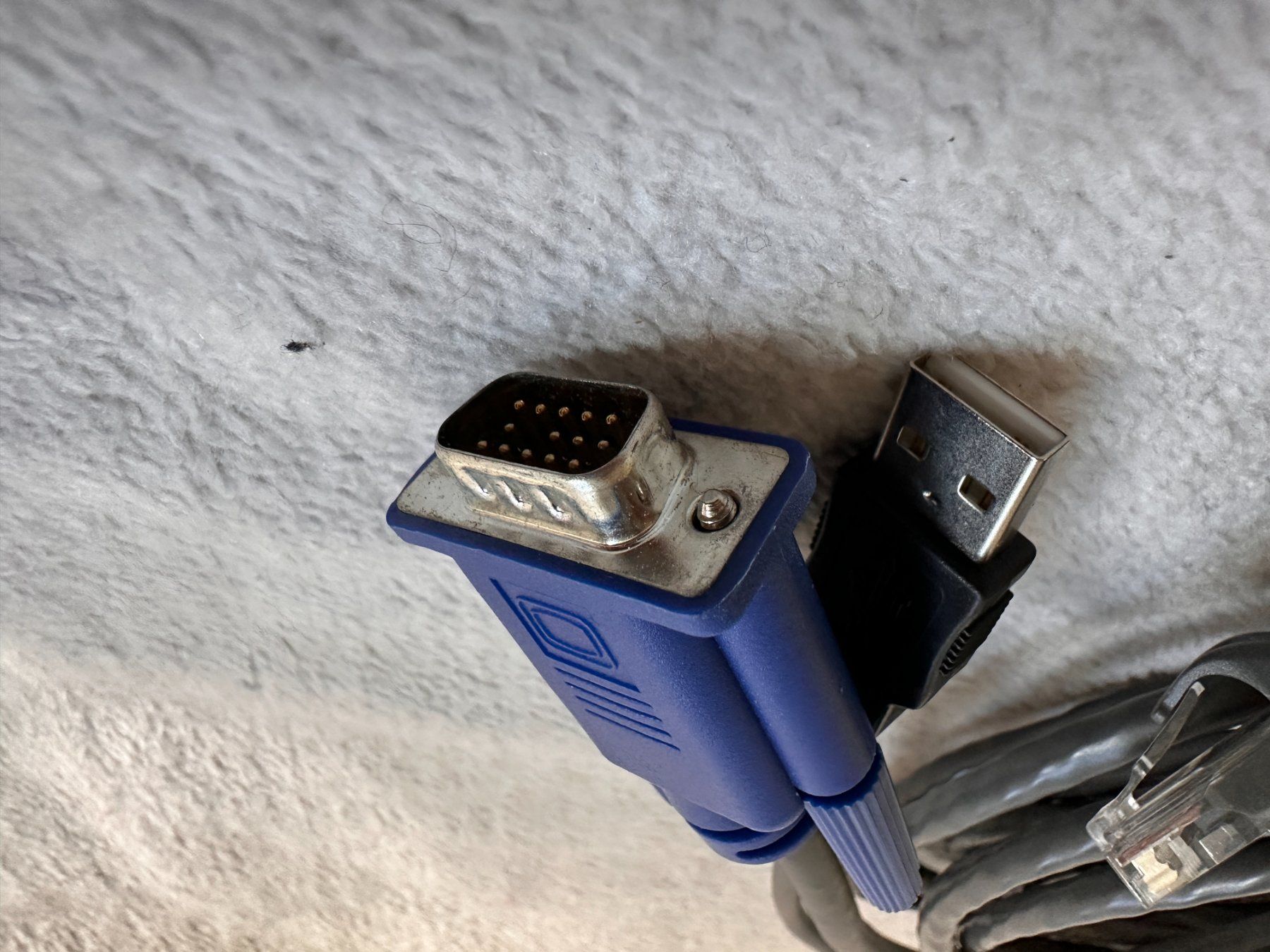 PC: Avocent USBIAC-15 15' USB KVM Switch Module Cables 3008 3016 – Usato da Zürich venduto da Malco0 2