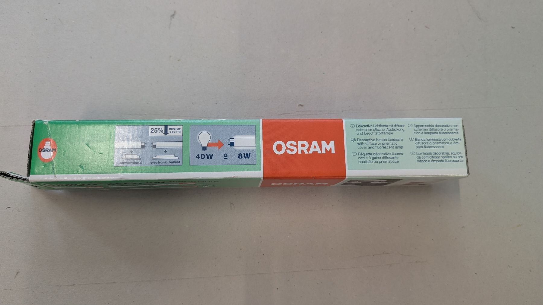Osram Lampade: Osram Lichtleiste 8W 230V 827 – Nuovo e nell'imballaggio originale da Volketswil venduto da mar_c5pv 7
