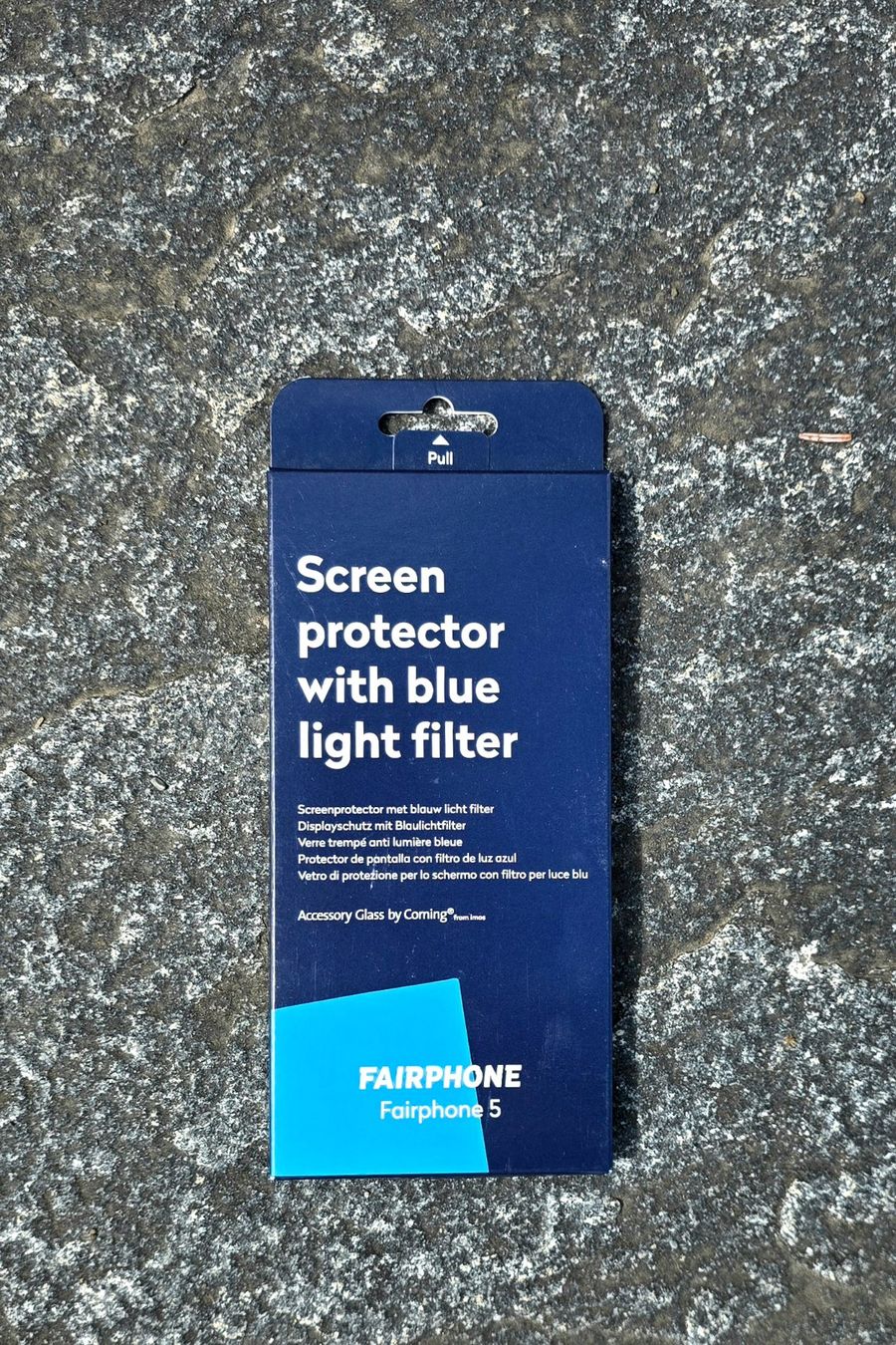 Lackretusche & Schutzfolien: Fairphone 5: Screen Protector / Schutzfolie – Neu und originalverpackt aus Unterseen von Bienjo