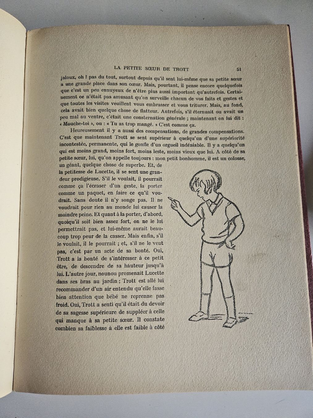 Libri: La petite soeur de Trott 1956 – Usato da Thônex venduto da lacomtessedesfees 3