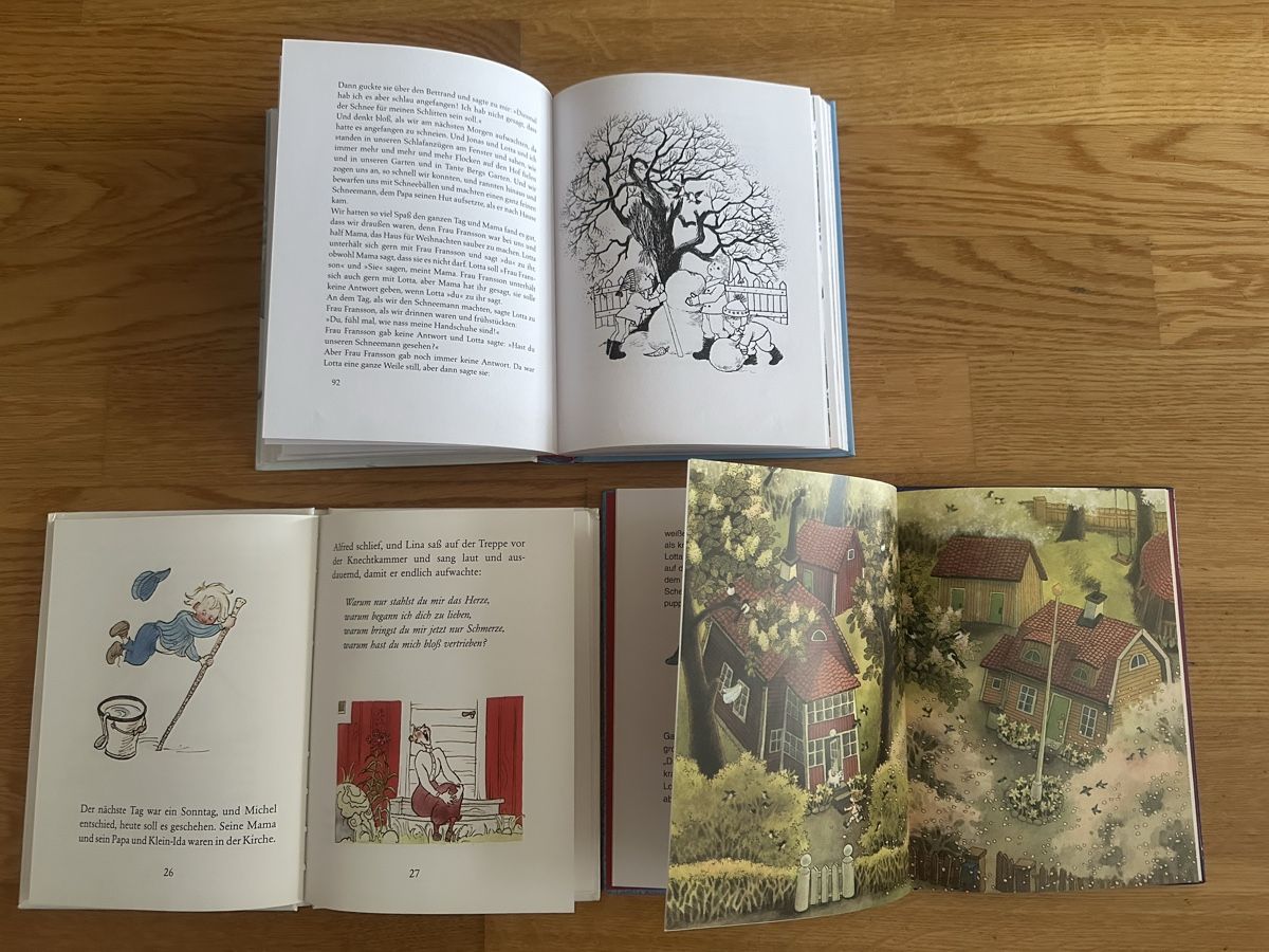 Bücher: Astrid Lindgren Büchersammlung – Gebraucht aus Affoltern am Albis von Sveta75 5