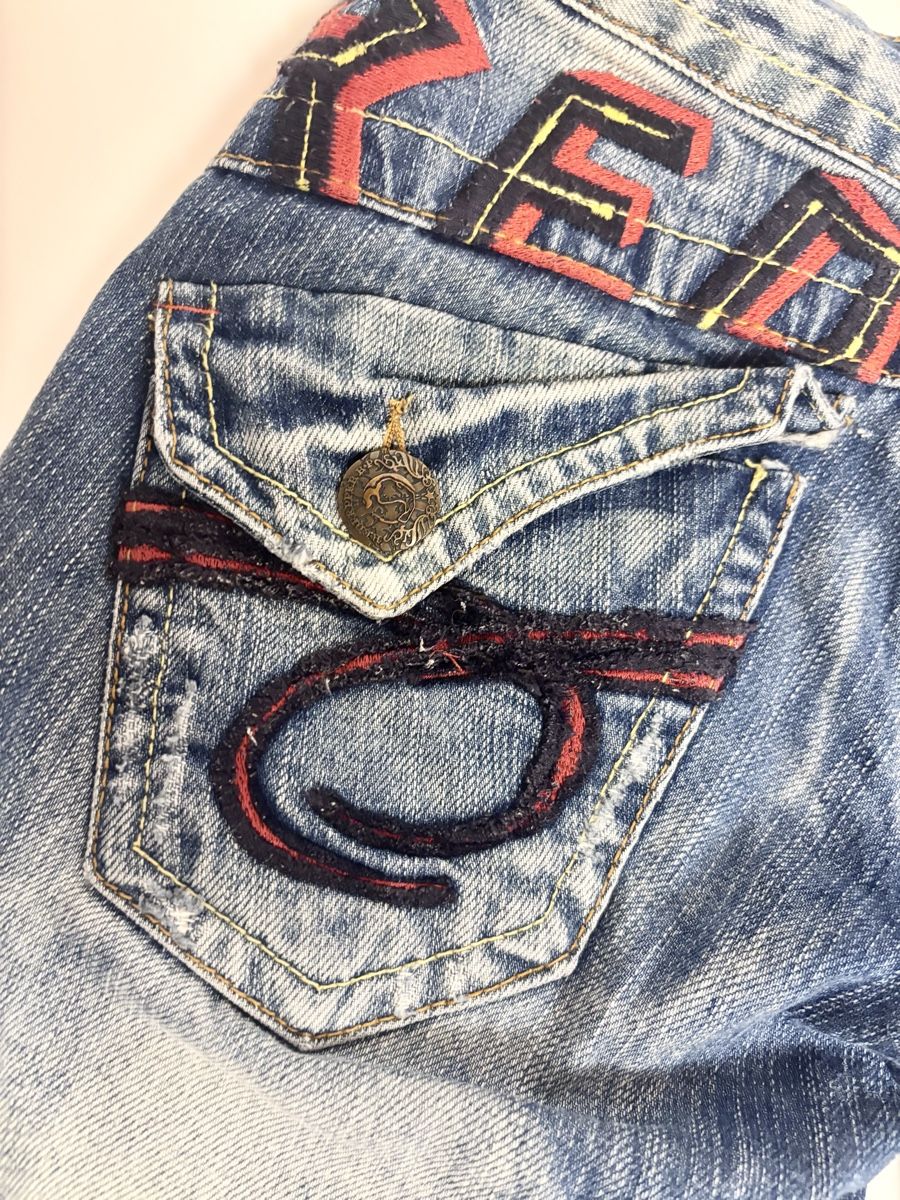 Jeans: Vintage Red Pepper Jeans, Size 24 – Usato da Leissigen venduto da lamooniade 9