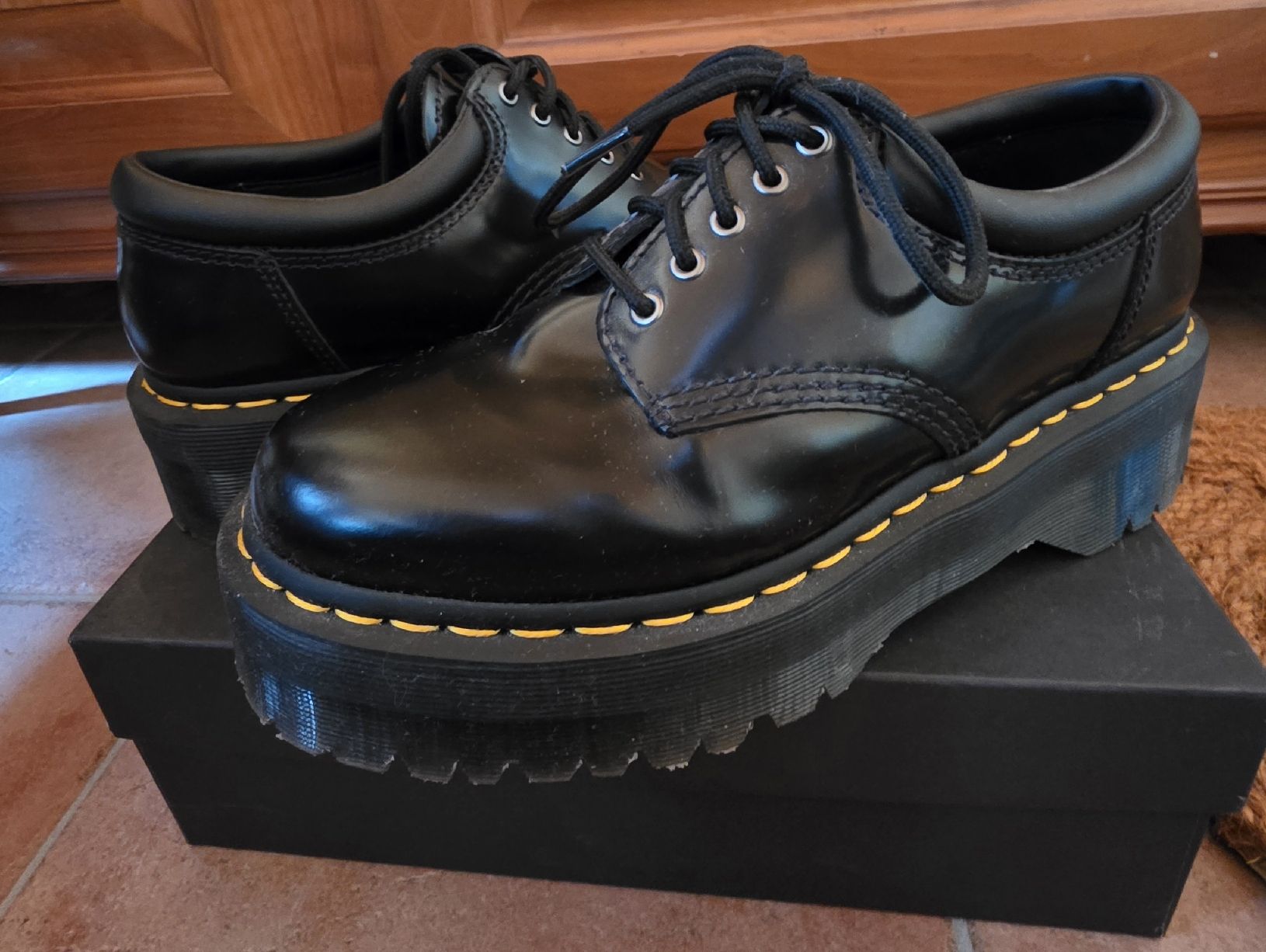 Dr. Martens Scarpe da donna: Dr. Martens Schuhe Damen schwarz Grösse 39  – Nuovo (secondo la descrizione) da Wimmis venduto da sal_rj9j