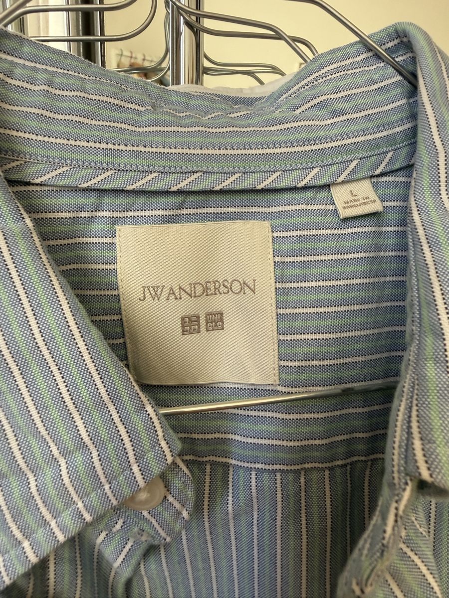 Camicie: J.W.Anderson x Uniqlo Hemd  – Nuovo (secondo la descrizione) da Zürich venduto da Natwyzh 7