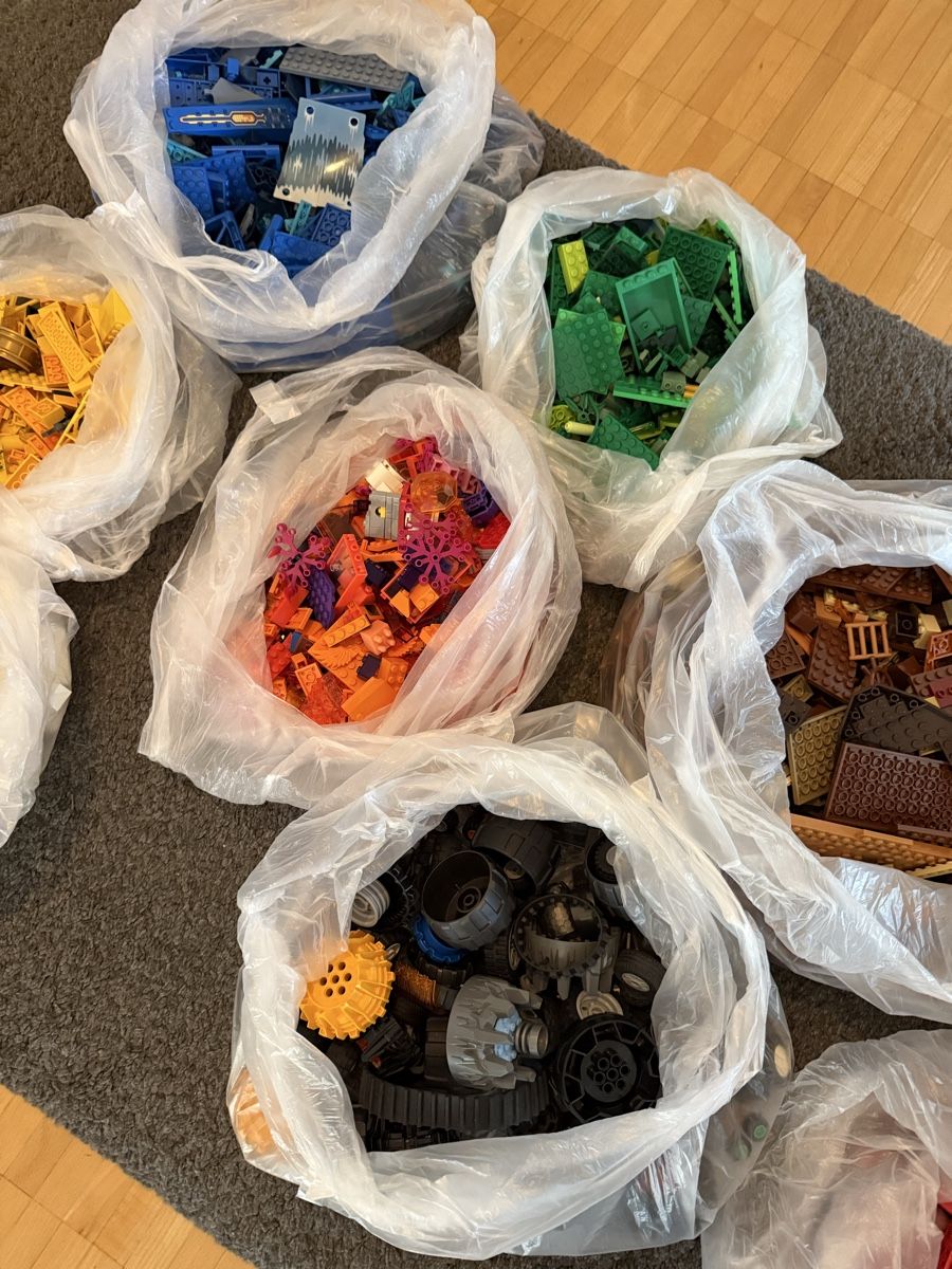 Lego Giocattoli: Grosse Lego Konvolut Sammlung – Usato da Zürich venduto da JBZH 3