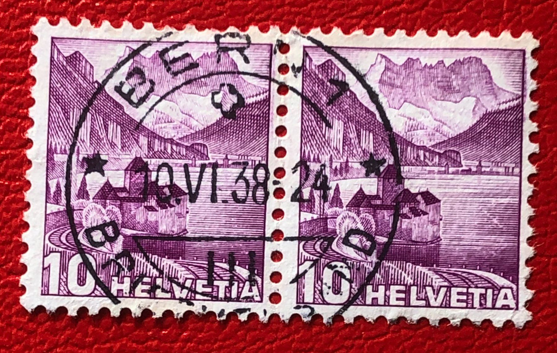 Tutti i francobolli: Nr.203 Paar mit VollStempel  Bern – Usato da Aarau venduto da Billa007