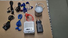 Bluetooth Lautsprecher/ Kopfhörer
