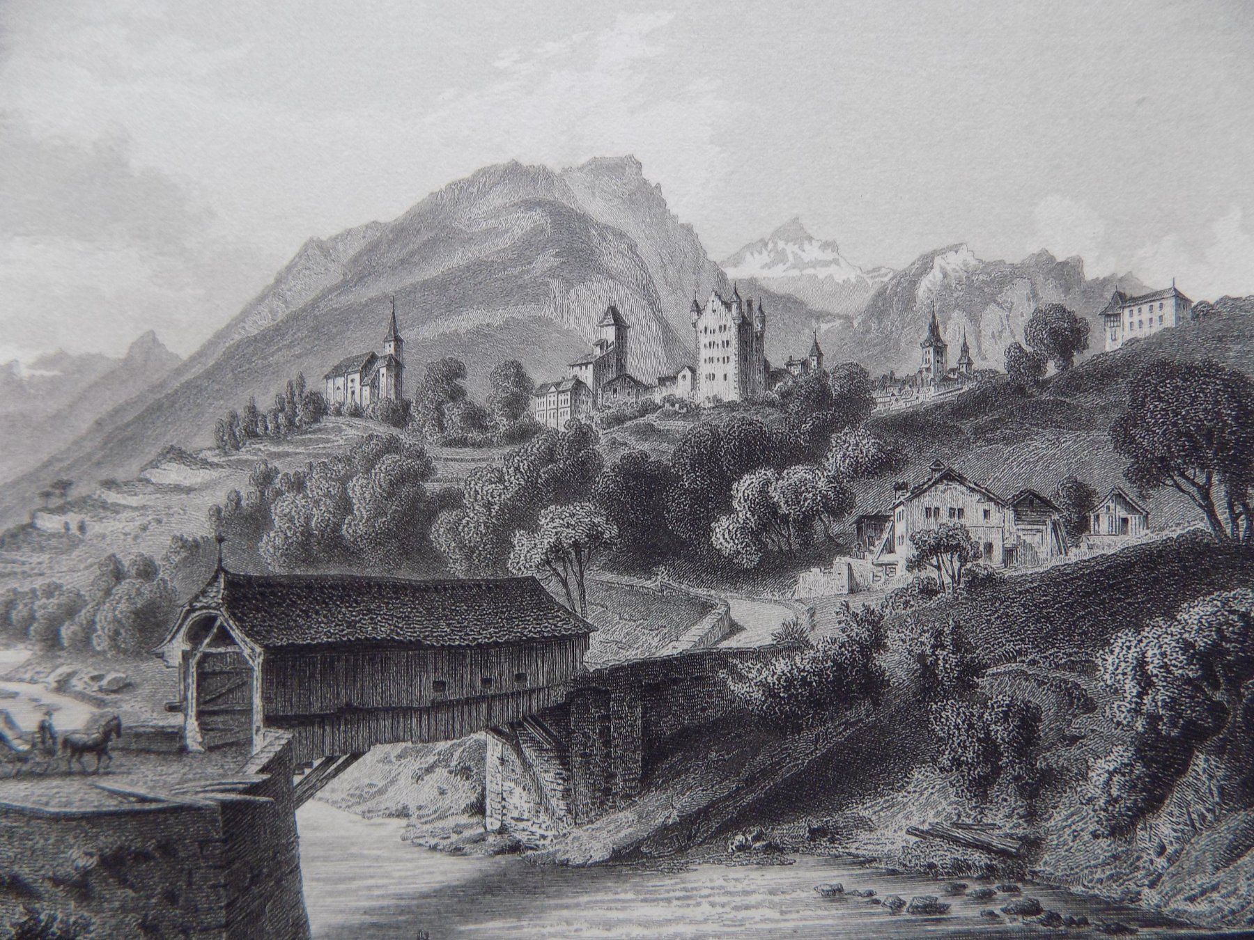 Gravures: Leuk Luxusausgabe – D'occasion à Risch par Rischli15 8