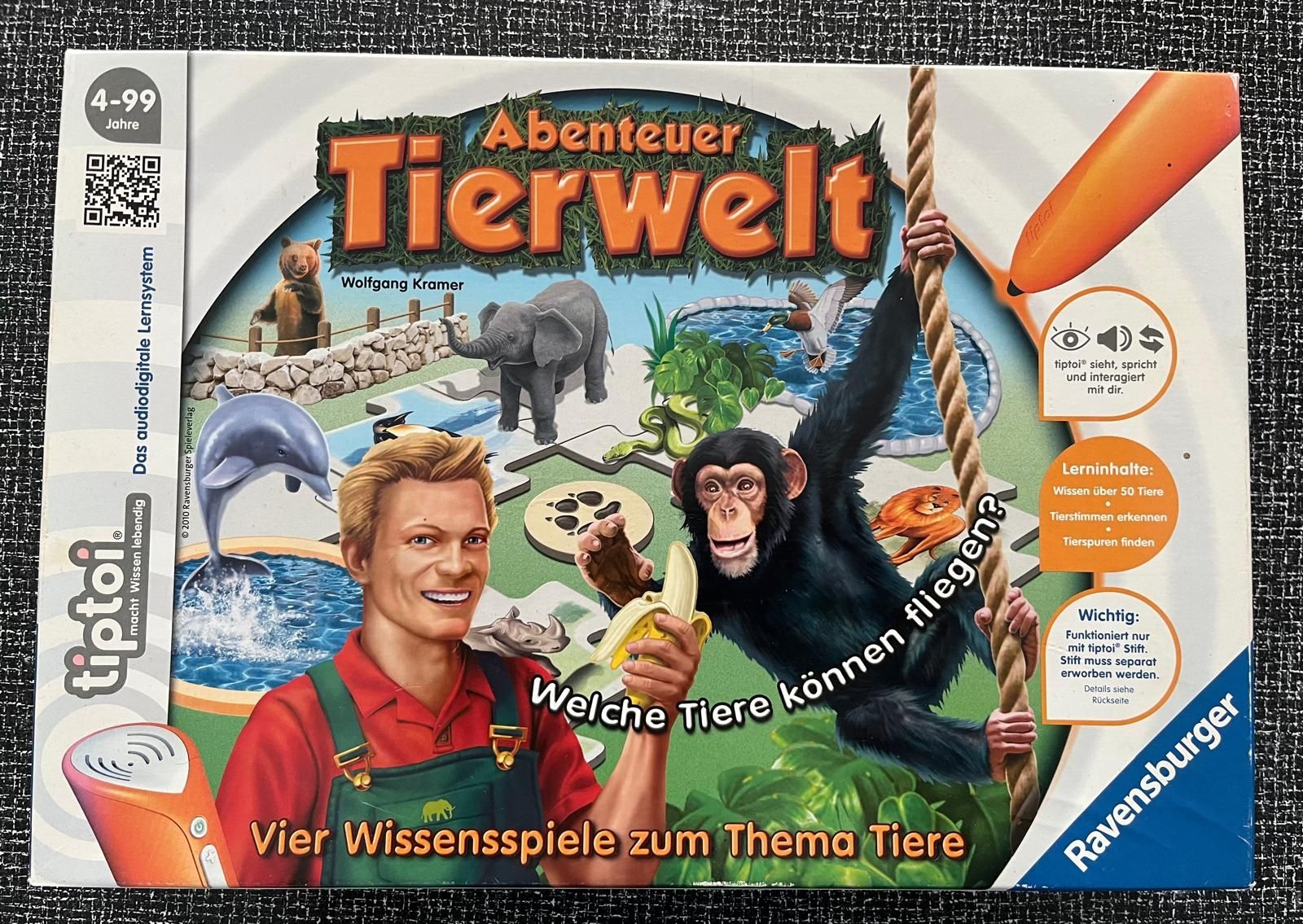 Tiptoi Giochi: Tiptoi Spiel – Usato da Felben-Wellhausen venduto da ren_9wfb