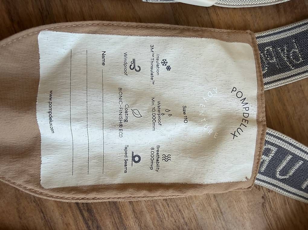 Pomp de Lux Pantaloni: Skihose Pomp de Lux 110 – Usato da Biberen venduto da Flocke83 1